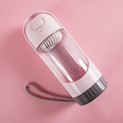 Carbon Filtered Portable Travel Bottle Farm City Pets