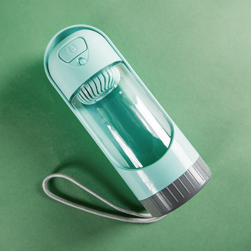 Carbon Filtered Portable Travel Bottle Farm City Pets