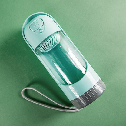 Carbon Filtered Portable Travel Bottle Farm City Pets