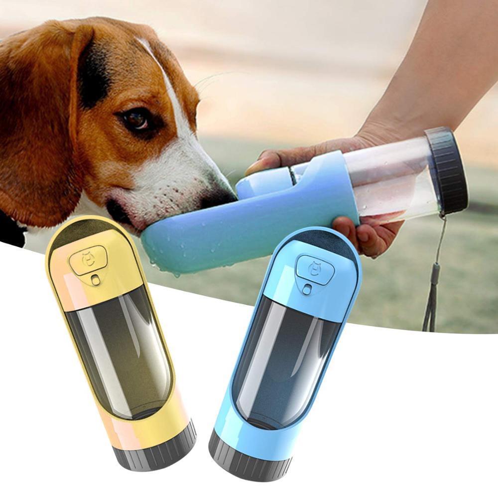 Carbon Filtered Portable Travel Bottle Farm City Pets
