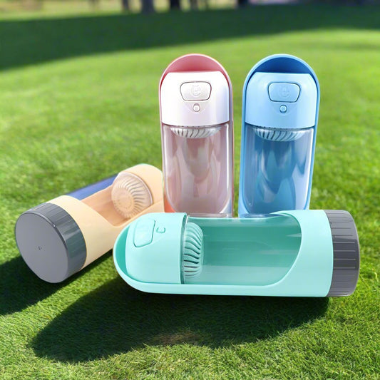 Carbon Filtered Portable Travel Bottle Farm City Pets