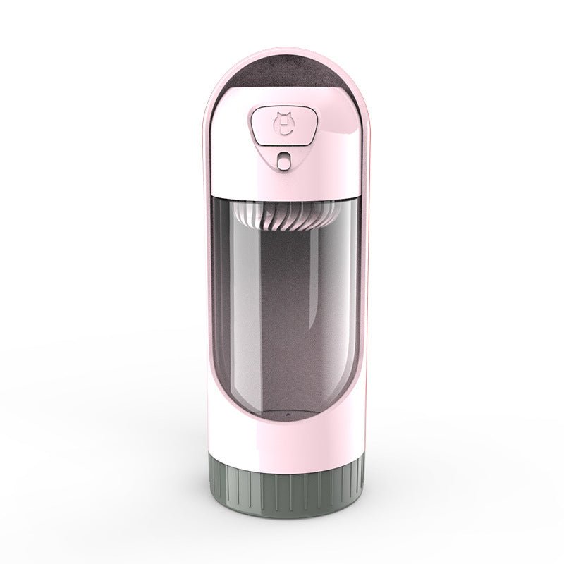 Carbon Filtered Portable Travel Bottle Farm City Pets