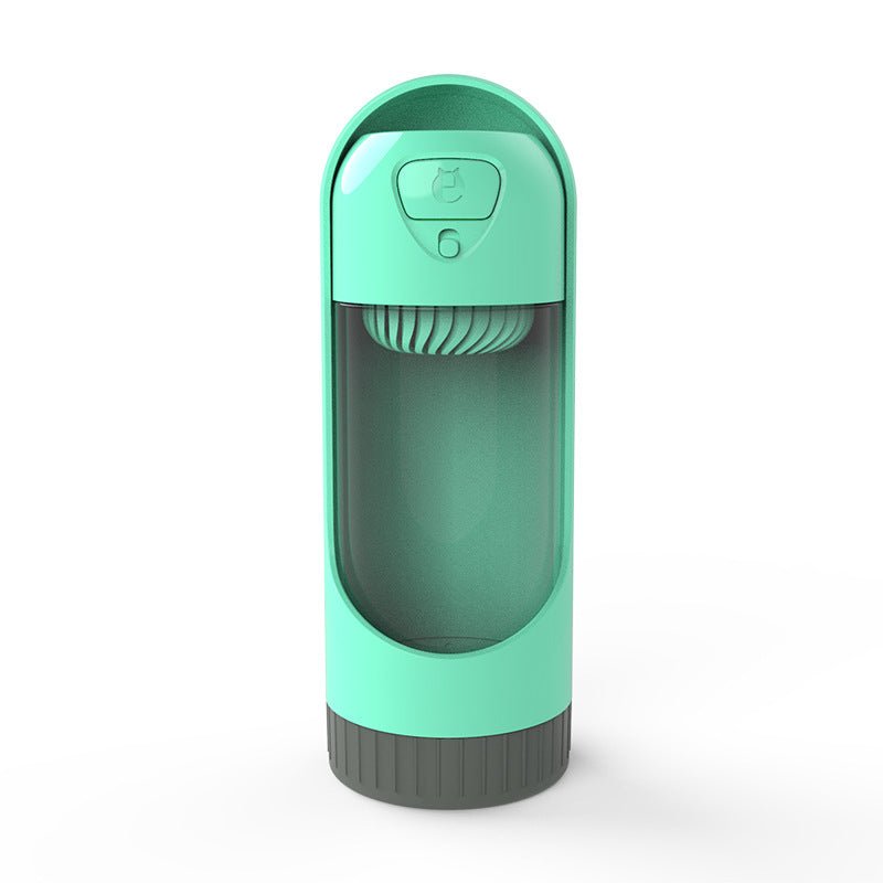 Carbon Filtered Portable Travel Bottle Farm City Pets