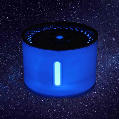 Get Cat Water Fountain with LED & USB 2.4L