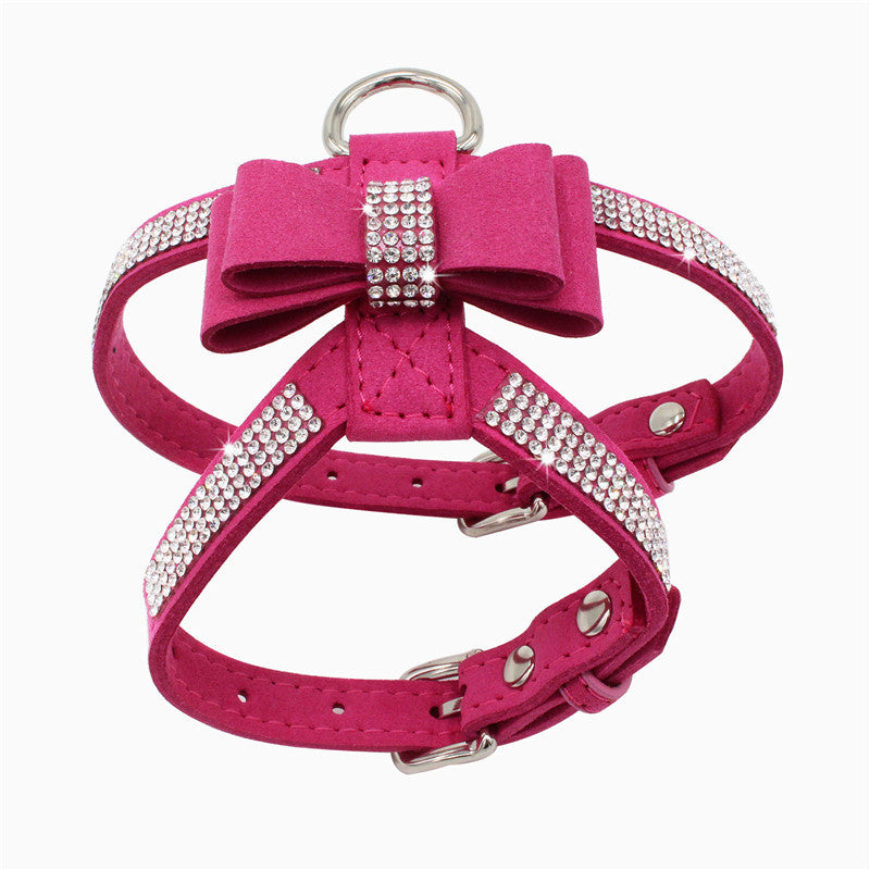 Blingy Bow Harness Farm City Pets