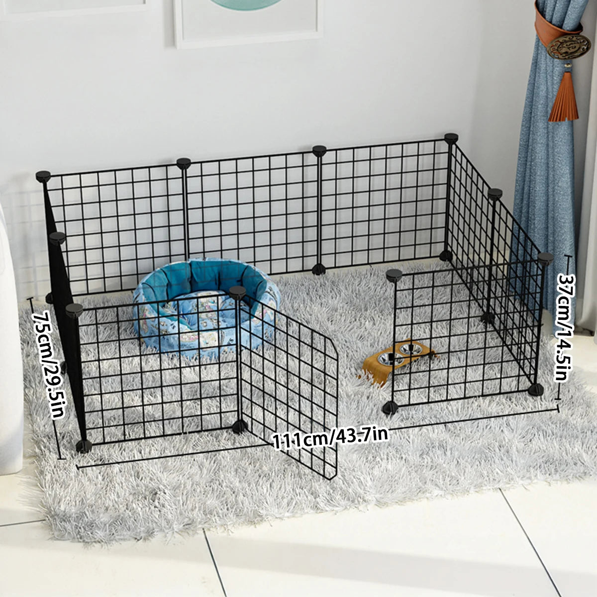 No-Slip Secure Enclosure - Multiple Configurations! Farm City Pets