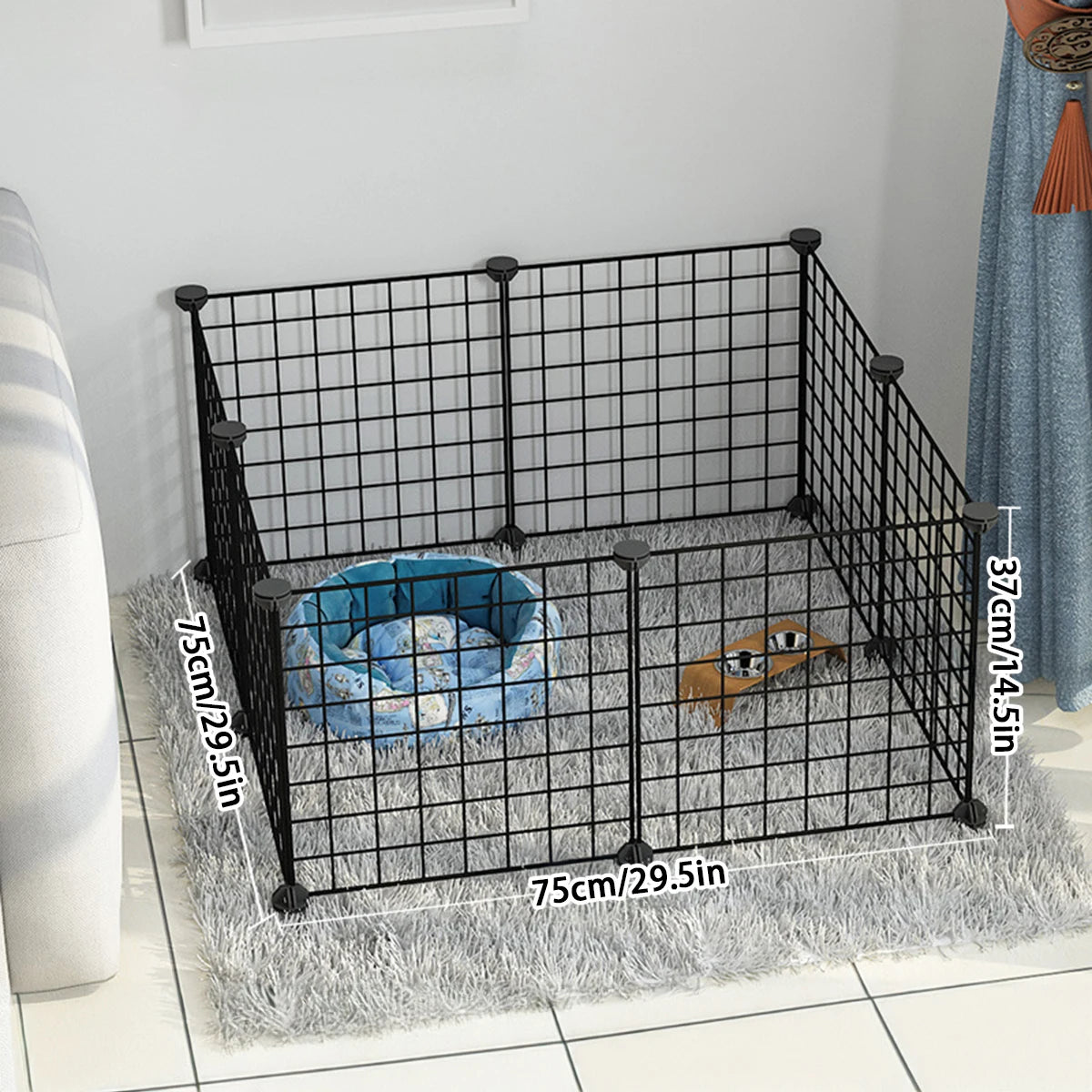 No-Slip Secure Enclosure - Multiple Configurations! Farm City Pets