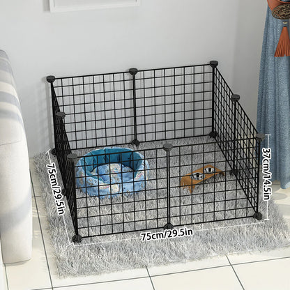 No-Slip Secure Enclosure - Multiple Configurations! Farm City Pets