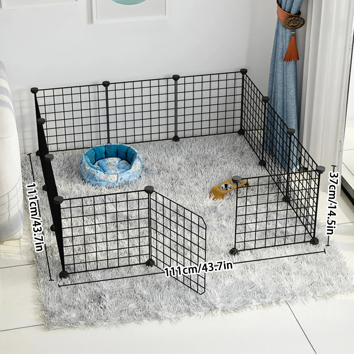 No-Slip Secure Enclosure - Multiple Configurations! Farm City Pets