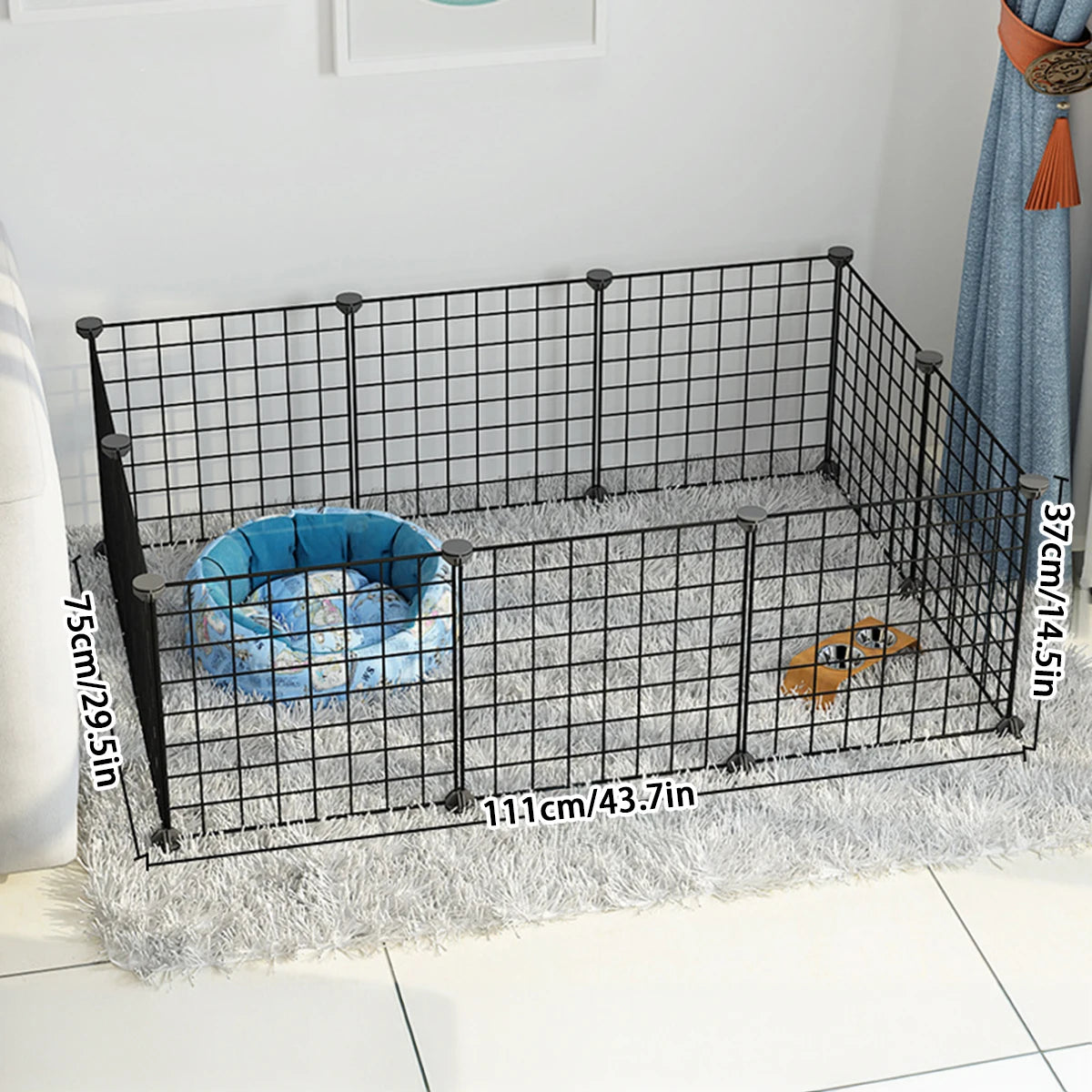No-Slip Secure Enclosure - Multiple Configurations! Farm City Pets