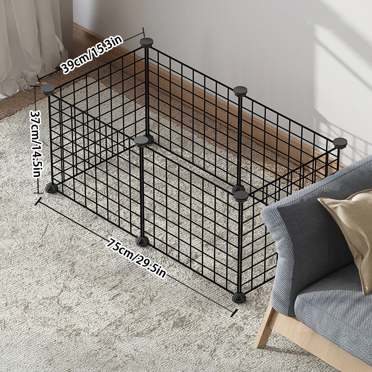 No-Slip Secure Enclosure - Multiple Configurations! Farm City Pets