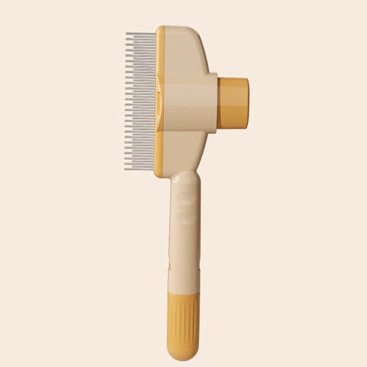 Self-Cleaning Deshedding Brush for Dogs & Cats