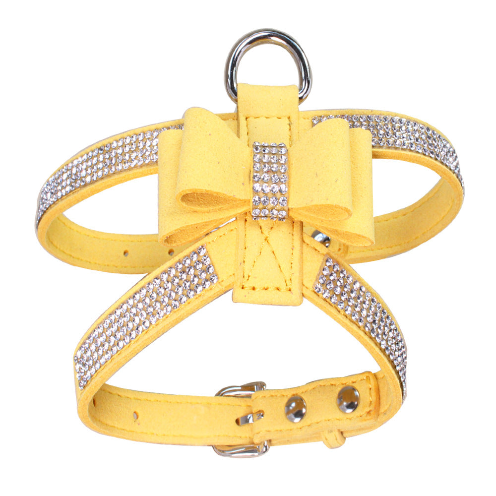 Blingy Bow Harness Farm City Pets