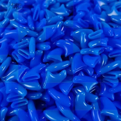 Exclusive Colours Nail Caps 20 Pcs + Applicator + Glue Farm City Pets