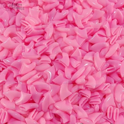 Exclusive Colours Nail Caps 20 Pcs + Applicator + Glue Farm City Pets