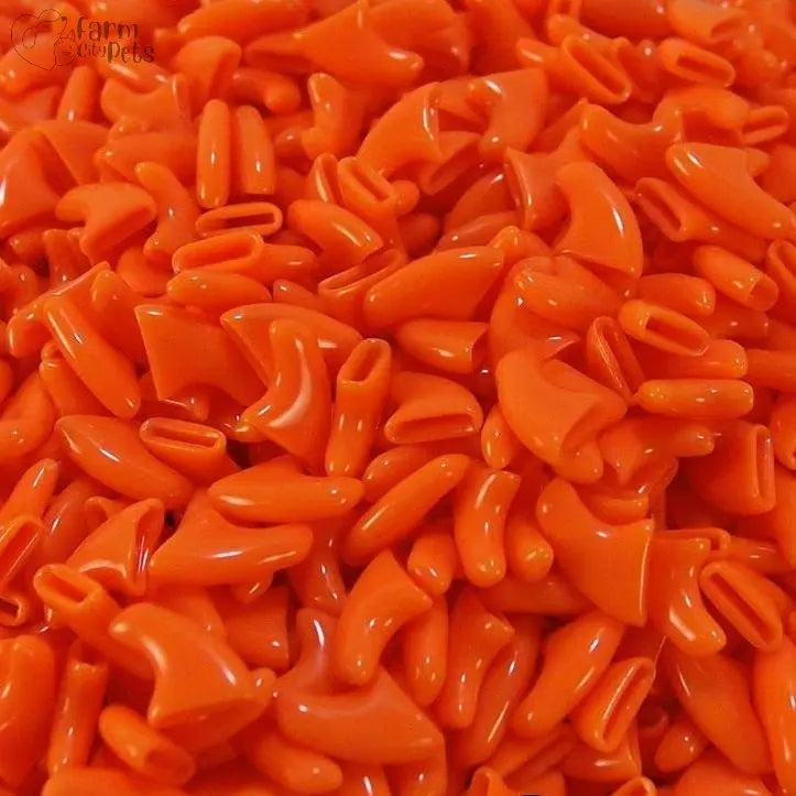 Exclusive Colours Nail Caps 20 Pcs + Applicator + Glue Farm City Pets