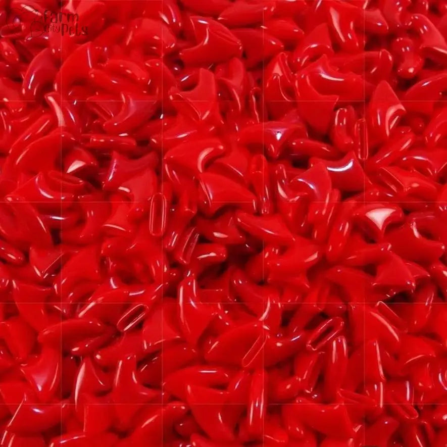 Exclusive Colours Nail Caps 20 Pcs + Applicator + Glue Farm City Pets