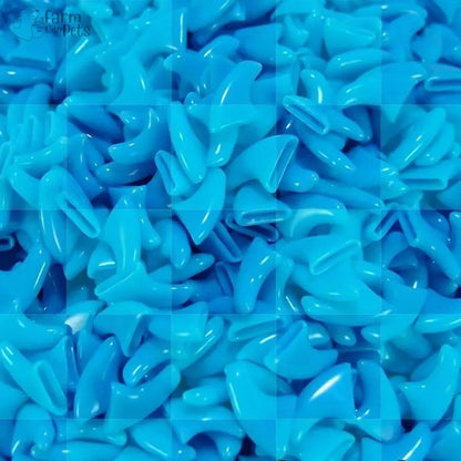 Exclusive Colours Nail Caps 20 Pcs + Applicator + Glue Farm City Pets