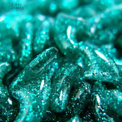 Exclusive Colours Nail Caps 20 Pcs + Applicator + Glue Farm City Pets
