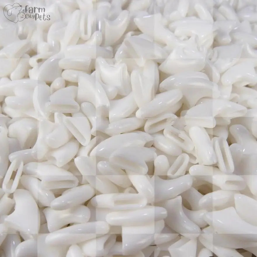 Exclusive Colours Nail Caps 20 Pcs + Applicator + Glue Farm City Pets