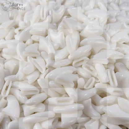 Exclusive Colours Nail Caps 20 Pcs + Applicator + Glue Farm City Pets
