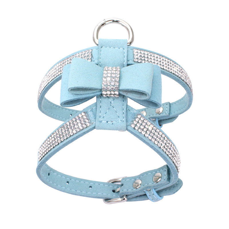 Blingy Bow Harness Farm City Pets