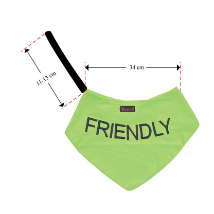 Friendly Dog Bandana Farm City Pets