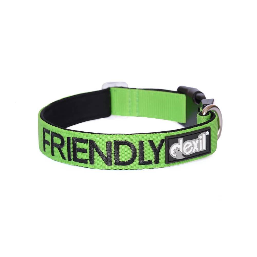 Friendly Clip Collar for Large Dogs