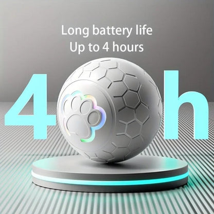 GlowMotion Smart Pet Ball Long battery life up to 4 hours