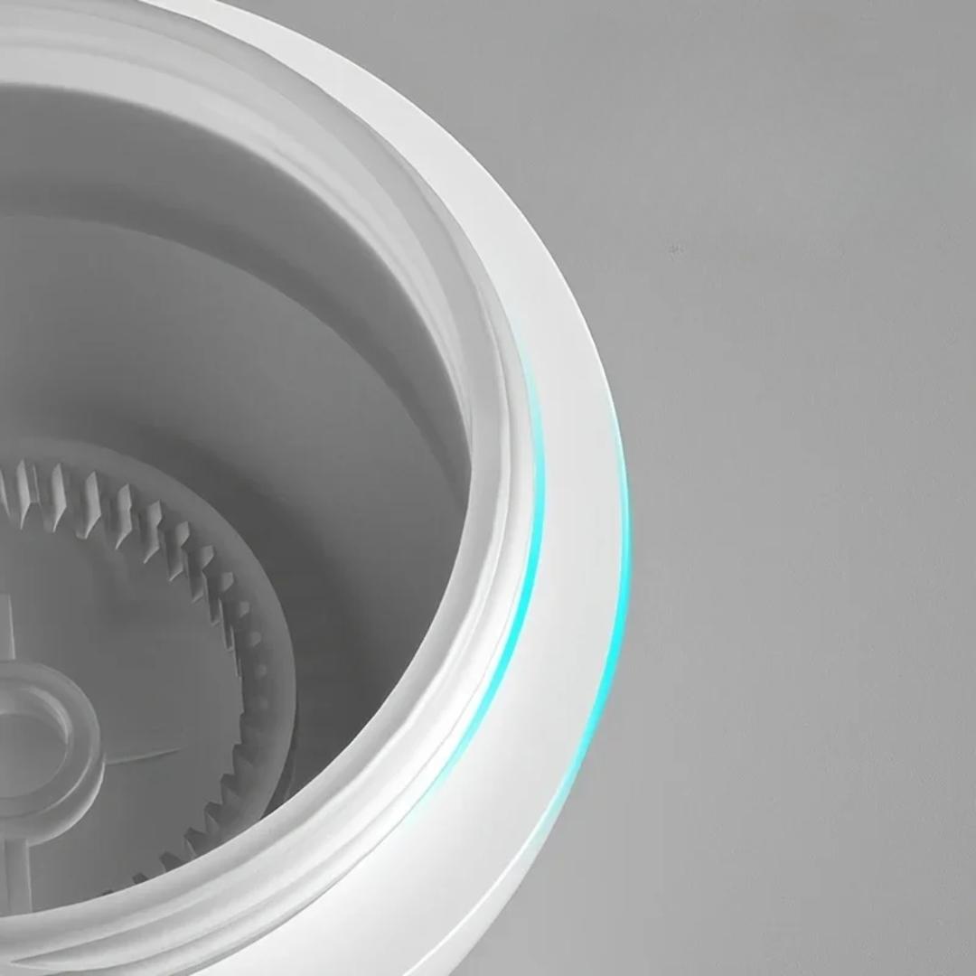 GlowMotion Smart Pet Ball close-up LED light strip