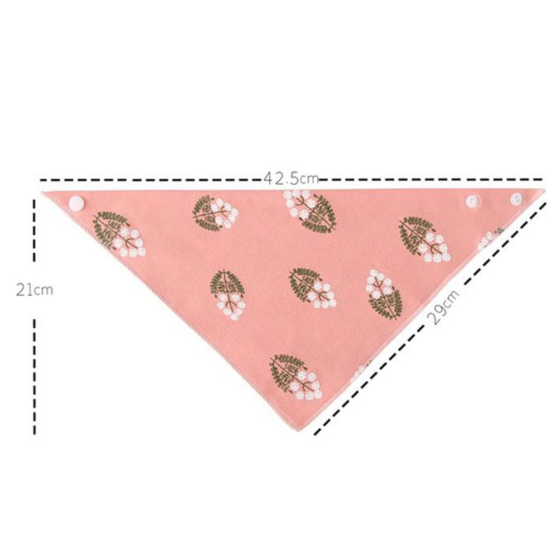 Soft Cotton Pet Bandana