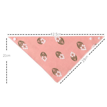 Soft Cotton Pet Bandana