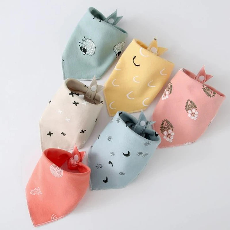 Soft Cotton Pet Bandana