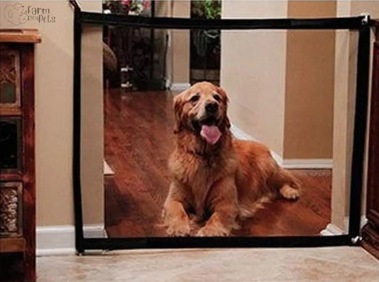 Magic No-Drill Mesh Safety Barrier Farm City Pets