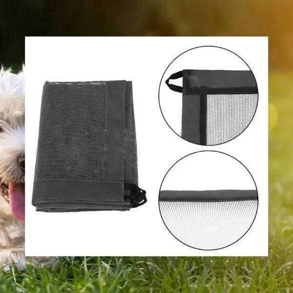 Magic No-Drill Mesh Safety Barrier Farm City Pets