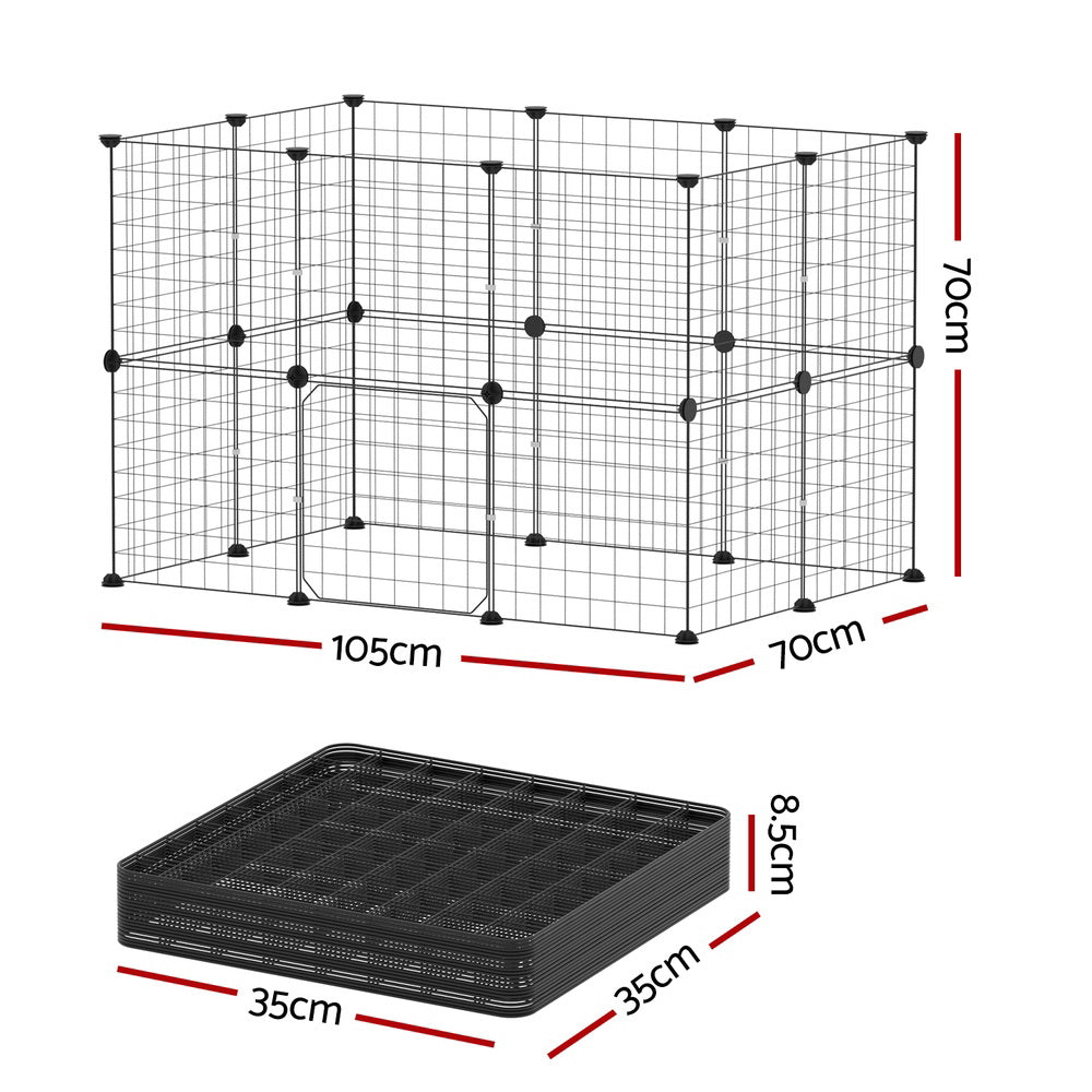 No-Slip Secure Enclosure - Multiple Configurations!