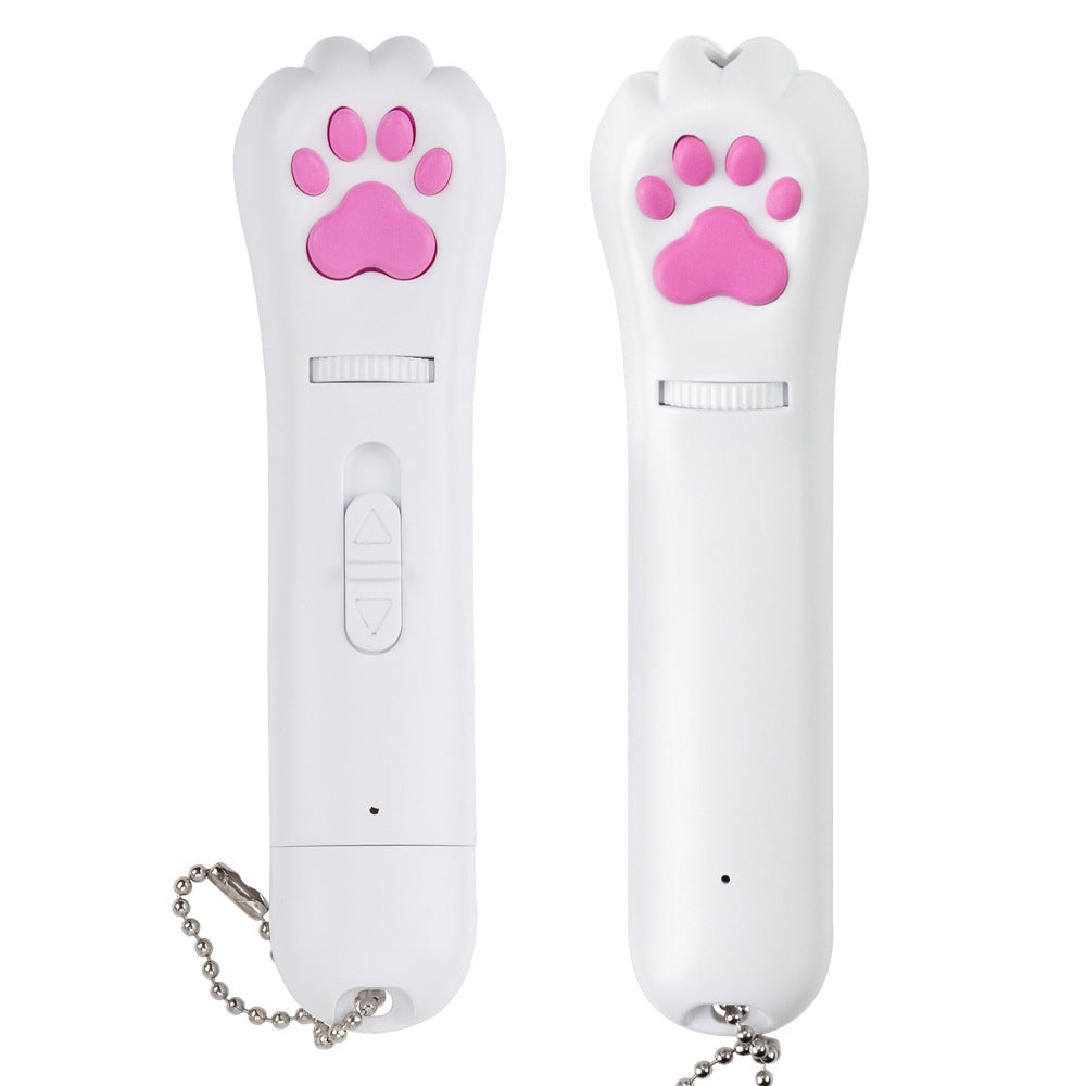 PawBeam Pro showing the front and back view on a white background