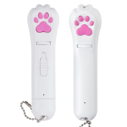 PawBeam Pro showing the front and back view on a white background