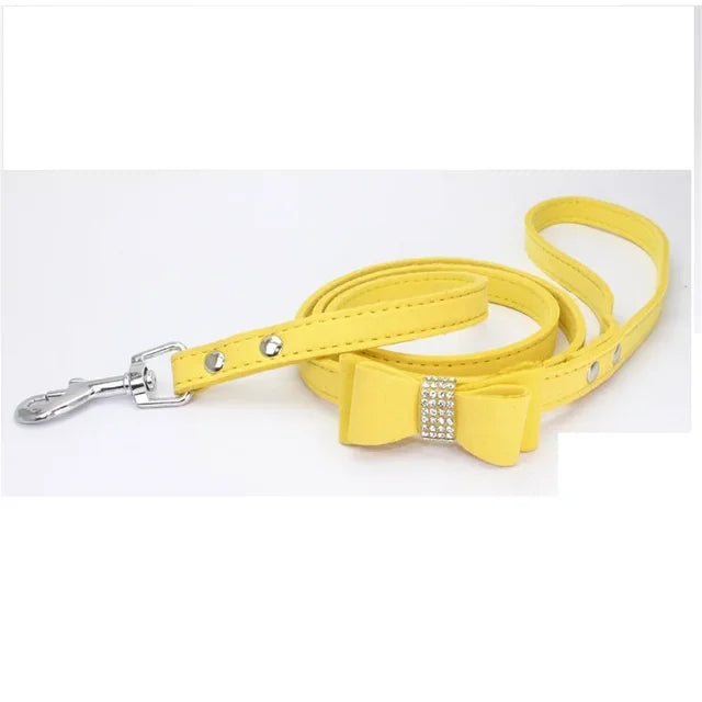 Blingy Bow Harness Farm City Pets