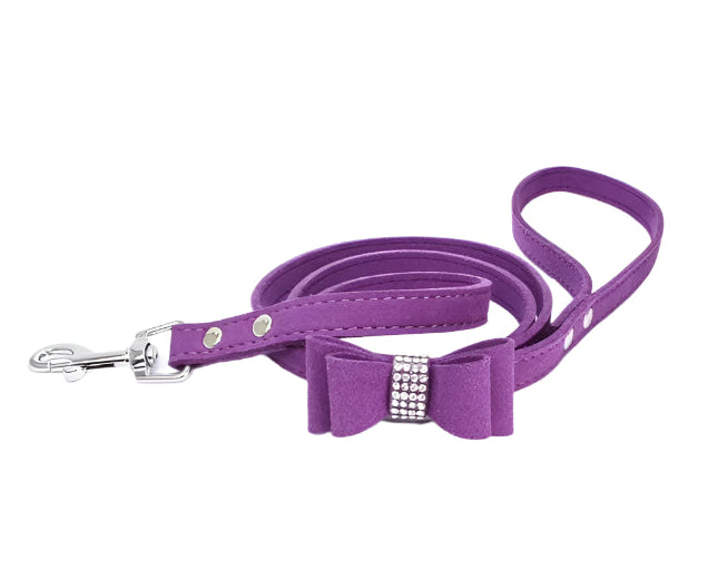 Blingy Bow Harness Farm City Pets