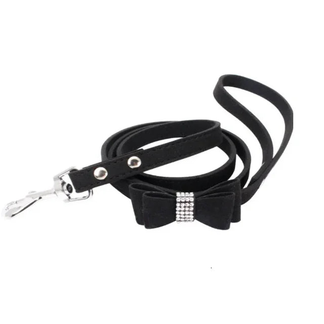 Blingy Bow Harness Farm City Pets