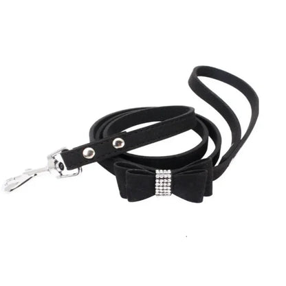 Blingy Bow Harness Farm City Pets