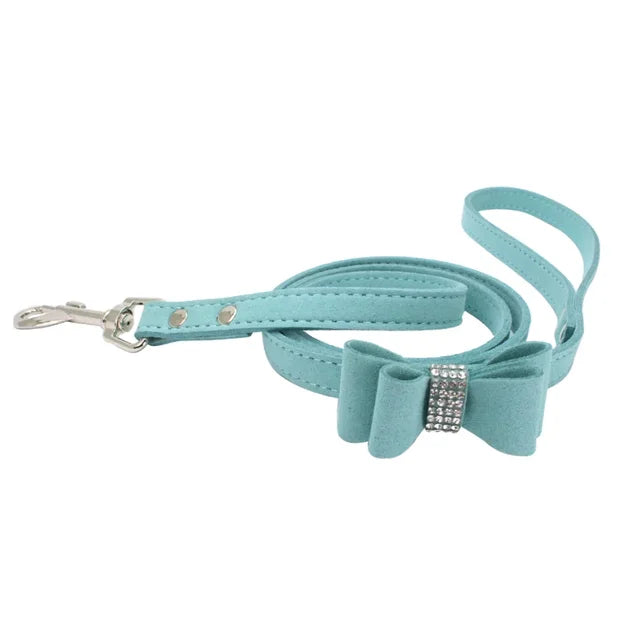 Blingy Bow Harness Farm City Pets