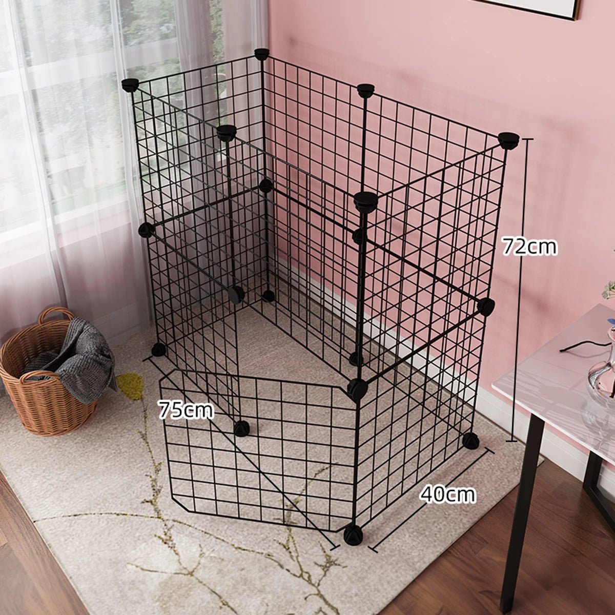 No-Slip Secure Enclosure - Multiple Configurations! Farm City Pets