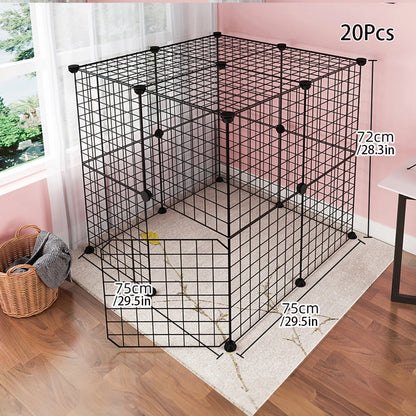 No-Slip Secure Enclosure - Multiple Configurations! Farm City Pets