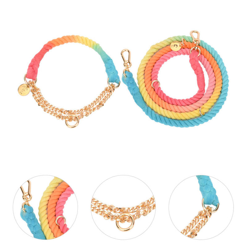 Premium Cotton Rope Dog Leash