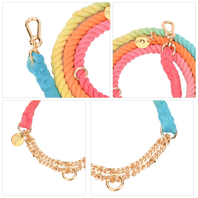 Premium Cotton Rope Dog Leash