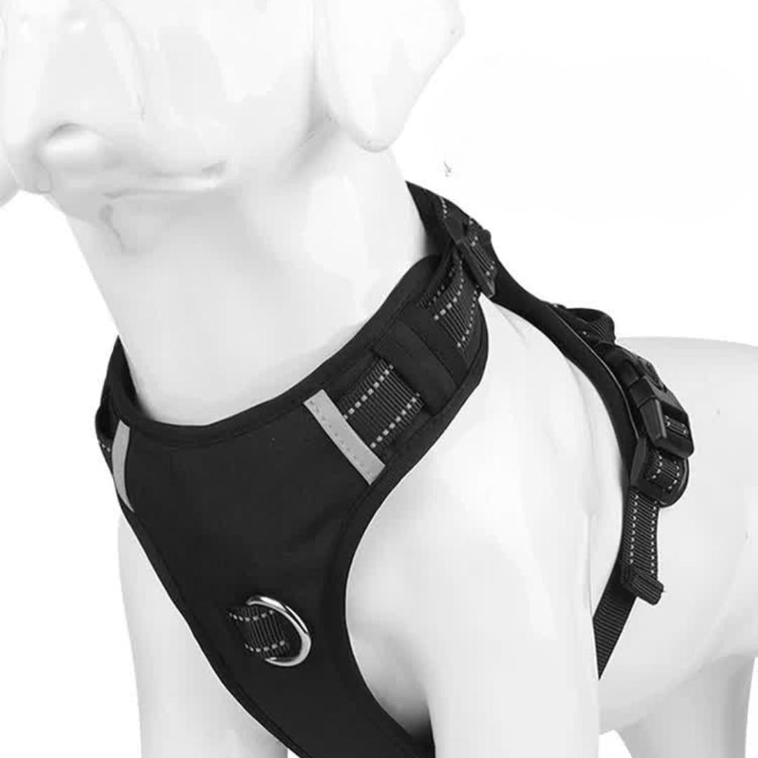 Reflective No-Pull Dog Harness – Anti-Escape, Heavy-Duty Fit for Large Breeds (4 Colours) 