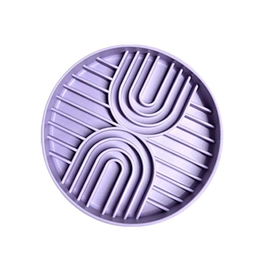 StayPut Slow Feeder – Lilac Farm City Pets