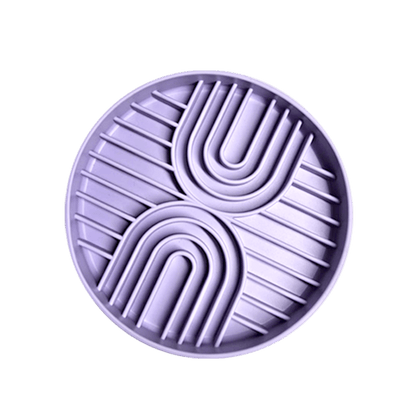 StayPut Slow Feeder – Lilac Farm City Pets
